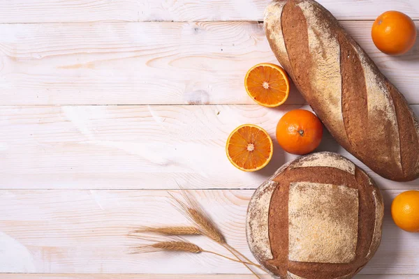 Pan con cítricos de naranja — Foto de Stock