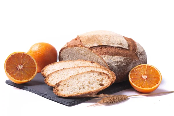 Pan con cítricos de naranja — Foto de Stock