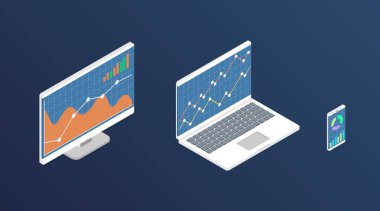 Forex hisse senedi grafiği. İsometry bilgisayar ile hisse senedi verileri grafiği.