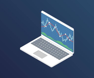 Forex hisse senedi grafiği. Hisse senedi verileri grafik ile isometry notebook.