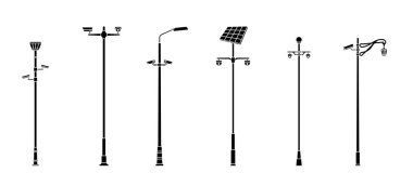 Güvenlik kameraları ile mesaj. Video gözetim güvenlik kamerası.