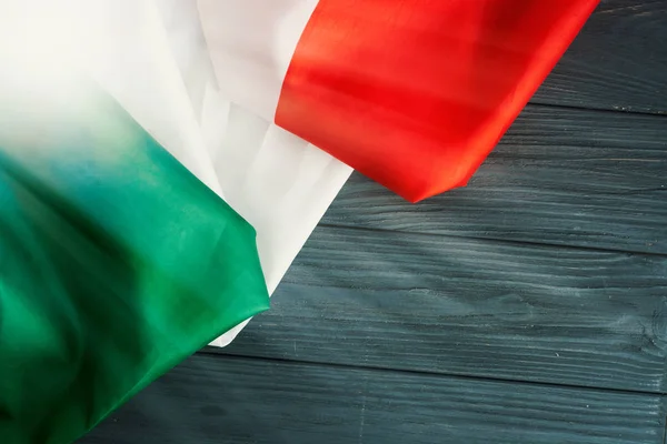 Mannelijke Vuist Balt Italië Vlag — Stockfoto