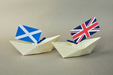  İskoçya bayrağı ve Birleşik Krallık, Birlik Bayrağı Saltire - İskoç Bağımsızlığı