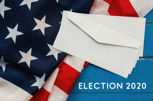 Correio Votação Postal Votação Por Correio Eleição 2020 Estados Unidos — Fotografia de Stock