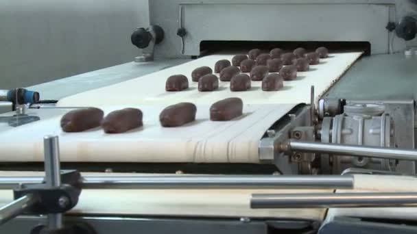 Fabrica Produce Dulciuri — Videoclip de stoc