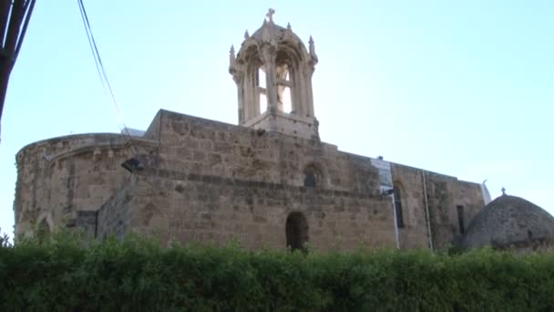 Armeense Christelijke Kerk Beiroet Libanon — Stockvideo