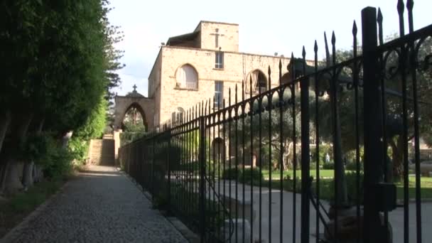 Armeense Christelijke Kerk Beiroet Libanon — Stockvideo