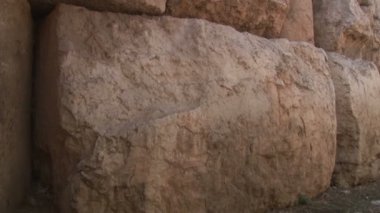 Lübnan 'daki Baalbek Roma Harabeleri, bir UNESCO Dünya Mirası sahası