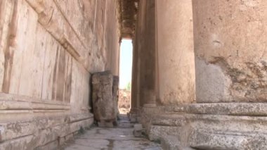 Lübnan 'daki Baalbek Roma Harabeleri, bir UNESCO Dünya Mirası sahası