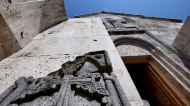 Eski bir Ermeni Manastırı 'nın kalıntıları Haghartsin - Zaman aşımı