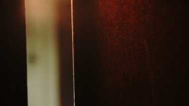 Işıktaki Toz Parçacıkları 