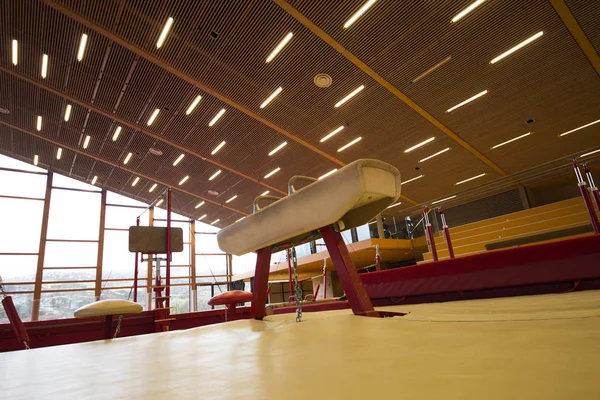 Turngeräte Einem Gymnastikzentrum — Stockfoto