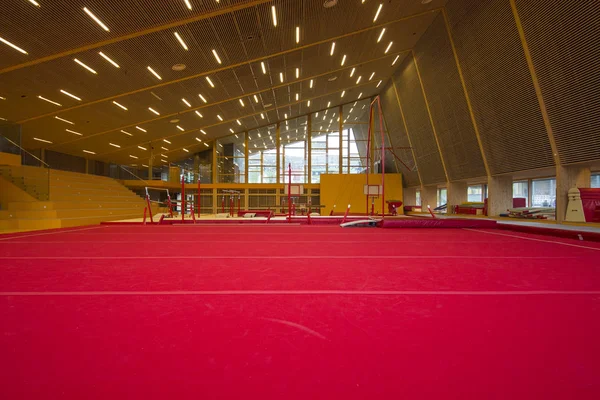 Turngeräte Einem Gymnastikzentrum — Stockfoto
