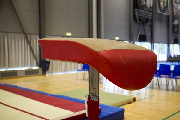 Gymnastické Zařízení Gymnastický Klub — Stock fotografie