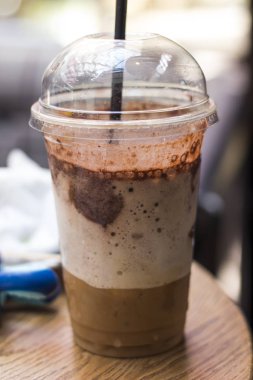 İsveç'te bir Restoran Restoran gıda 