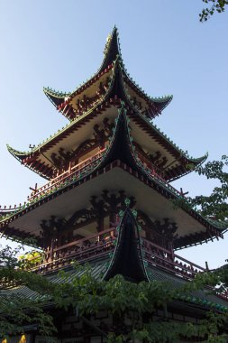 Tivoli Kopenhag Danimarka