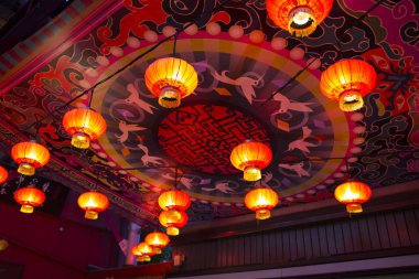 Chinatown Kopenhag Danimarka 