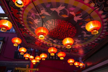 Chinatown Kopenhag Danimarka 