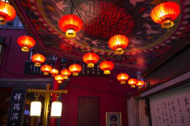 Chinatown Kopenhag Danimarka 