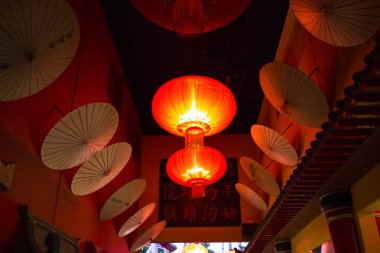 Chinatown Kopenhag Danimarka 