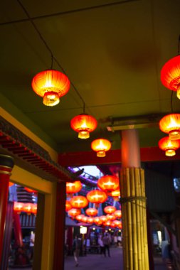 Chinatown Kopenhag Danimarka 