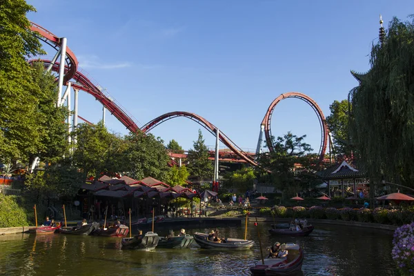 Tivoli Kopenhag Danimarka