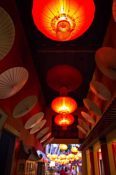 Chinatown Kopenhag Danimarka 