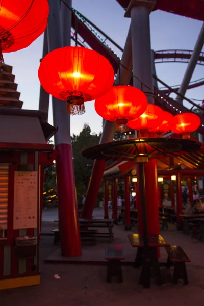Chinatown Kopenhag Danimarka 