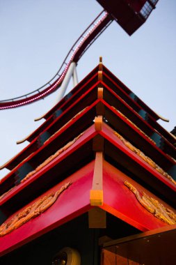 Tivoli Kopenhag Danimarka