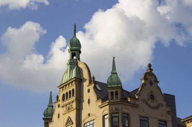 Büyük şehir Kopenhag Danimarka 