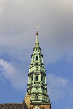 Büyük şehir Kopenhag Danimarka 