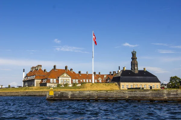 Πρωτεύουσα Πόλη Της Κοπεγχάγης Στη Δανία — Φωτογραφία Αρχείου