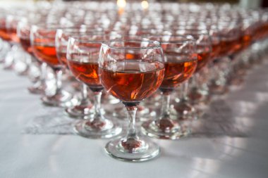 Faroe Adaları'ndaki bir düğün dekorasyon 