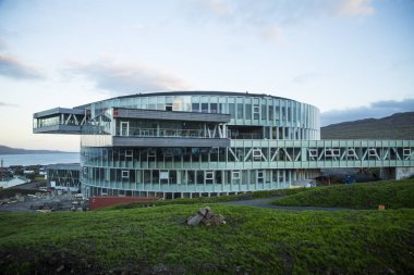 Faroe Adaları'modern bir üniversite 
