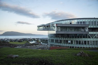 Faroe Adaları'modern bir üniversite 