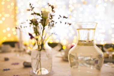 Faroe Adaları'ndaki bir düğün, düğün süslemeleri 