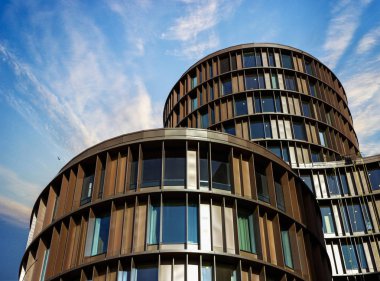 Kentsel Avrupa bir şehirde yaşayan 