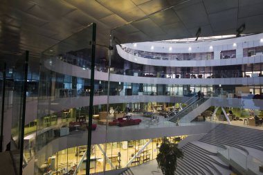 Faroe Adaları bir üniversitede iç 