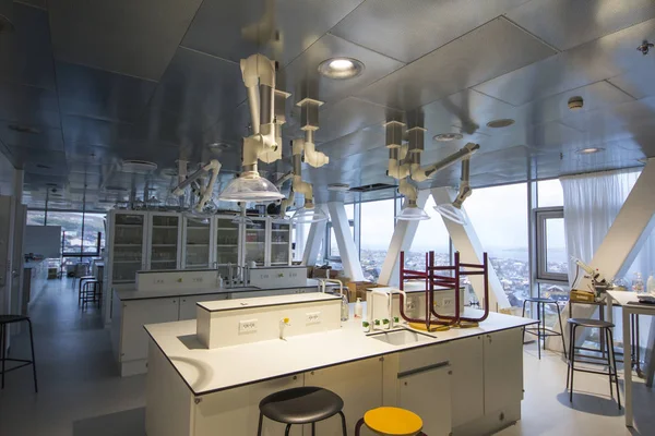 Ein Labor Einem College Auf Den Färöern — Stockfoto