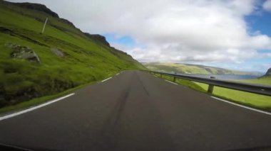 Kırsal kesimde Faroe Adaları seyahat 