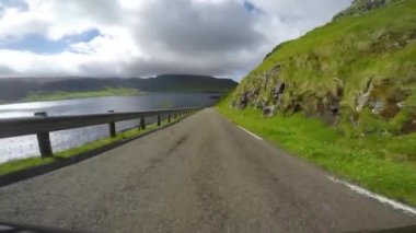 Kırsal kesimde Faroe Adaları seyahat 