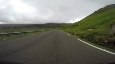 Kırsal kesimde Faroe Adaları seyahat 