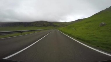 Kırsal kesimde Faroe Adaları seyahat 
