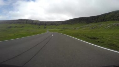 Kırsal kesimde Faroe Adaları seyahat 