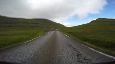 Kırsal kesimde Faroe Adaları seyahat 