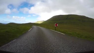 Kırsal kesimde Faroe Adaları seyahat 