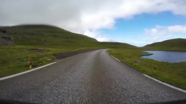 Kırsal kesimde Faroe Adaları seyahat 