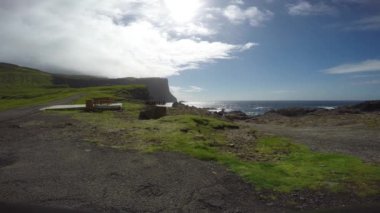 Kırsal kesimde Faroe Adaları seyahat 