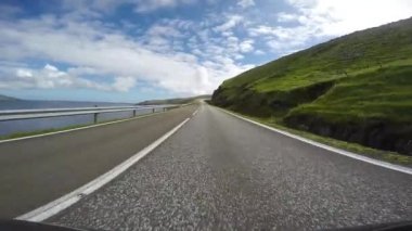 Kırsal kesimde Faroe Adaları seyahat 