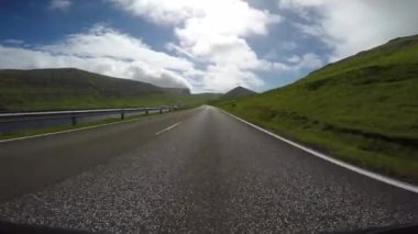 Kırsal kesimde Faroe Adaları seyahat 